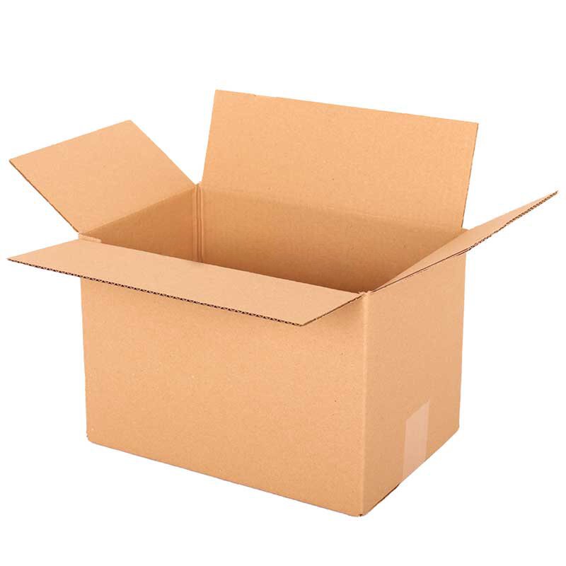 1-wellige Faltkartons 250x200x150 mm