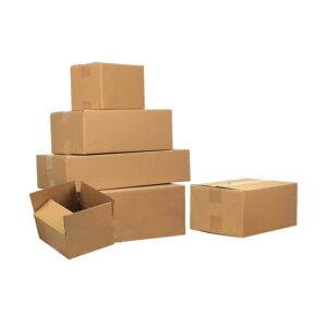 1-wellige Faltkartons 300x230x150 mm