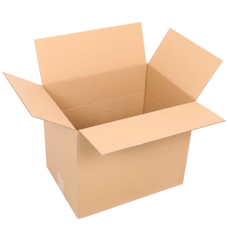 1-wellige Faltkartons 360x260x100-300 mm