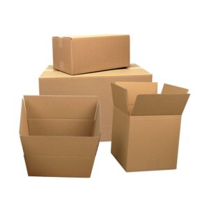 1-wellige Faltkartons 550x250x120 mm