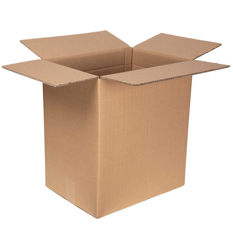 2-wellige Faltkartons 400x300x450 mm