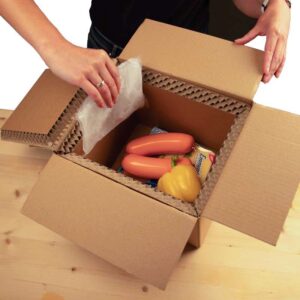 BOXXcool Faltkartons mit Wabeninlay | 237x187x190 mm | 7