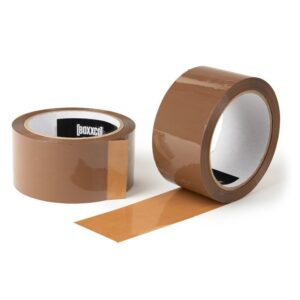 BOXXtape PREMIUM PP-Klebebänder - starke Klebekraft I 50mmx66 lfm I braun