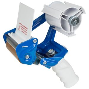 BOXXtape Premium Handabroller für Klebebänder bis 50 mm Bandbreite | Sicherheitsmesser