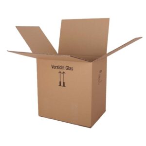 BOXXwell Flaschenversandkartons ohne Gefache | 12 Flaschen 0
