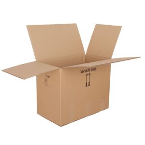 BOXXwell Flaschenversandkartons ohne Gefache | 15 Flaschen 0