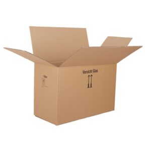 BOXXwell Flaschenversandkartons ohne Gefache | 18 Flaschen 0