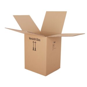 BOXXwell Flaschenversandkartons ohne Gefache | 9 Flaschen 0