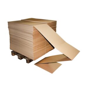 Endloswellpappen 1-wellig 100x100 mm (H x B) | 500 mm Breite