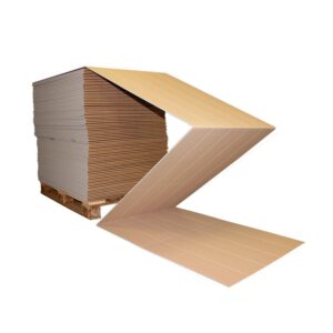 Endloswellpappen 2-wellig 100x150 mm (H x B)