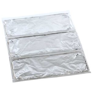 Flexible Kühlelemente Coolpack 380x280x15 mm | 900 g | 3 Stege