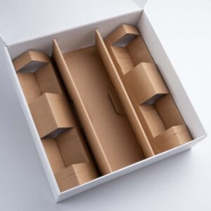 Geschenkbox Natura - stabile & nachhaltige Verpackungslösung aus Wellpappe