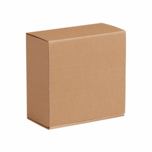 Geschenkbox Natura - stabile & nachhaltige Verpackungslösung aus Wellpappe