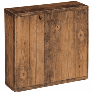 Geschenkbox Vintage - stabile & nachhaltige Verpackungslösung aus Wellpappe