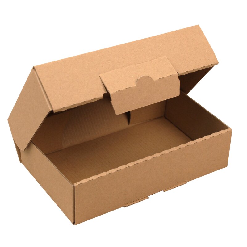 Maxibriefe braun 218x153x45 mm (DIN A5)