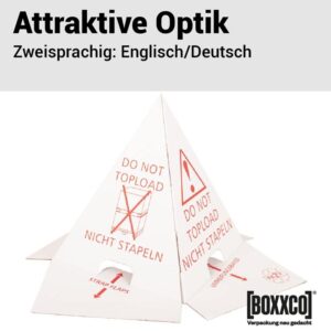 Palettenhütchen Palettenschutz 200x200x270 mm