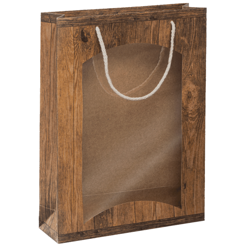 Papiertüte Vintage - stabile & nachhaltige Verpackungslösung aus Papier