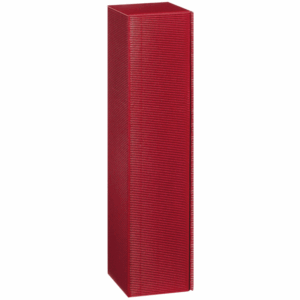 Präsentkarton Bordeaux - stabile & nachhaltige Verpackungslösung aus Wellpappe