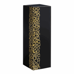 Präsentkarton Champagner Opus - stabile & nachhaltige Verpackungslösung aus Wellpappe