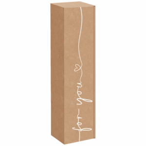 Präsentkarton For You - stabile & nachhaltige Verpackungslösung aus Wellpappe