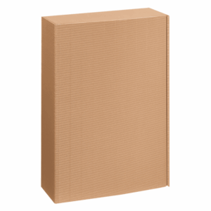 Präsentkarton Natura - stabile & nachhaltige Verpackungslösung aus Wellpappe