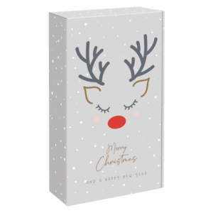 Präsentkarton Red Nose - stabile & nachhaltige Verpackungslösung aus Wellpappe