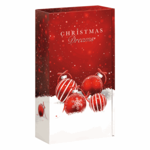 Präsentkarton Weihnachtstraum - stabile & nachhaltige Verpackungslösung aus Wellpappe