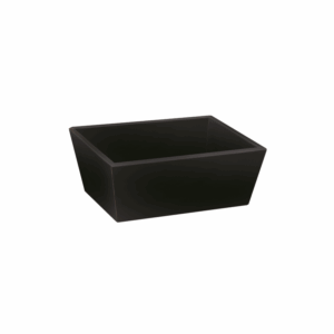 Präsentkorb Ecoline Schwarz - stabile & nachhaltige Verpackungslösung aus Wellpappe