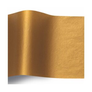 dekoratives Seidenpapier Gold | 375x500 mm